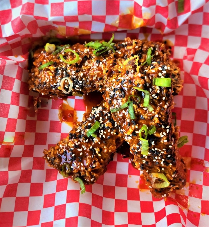 Asian Style Fried Ribs