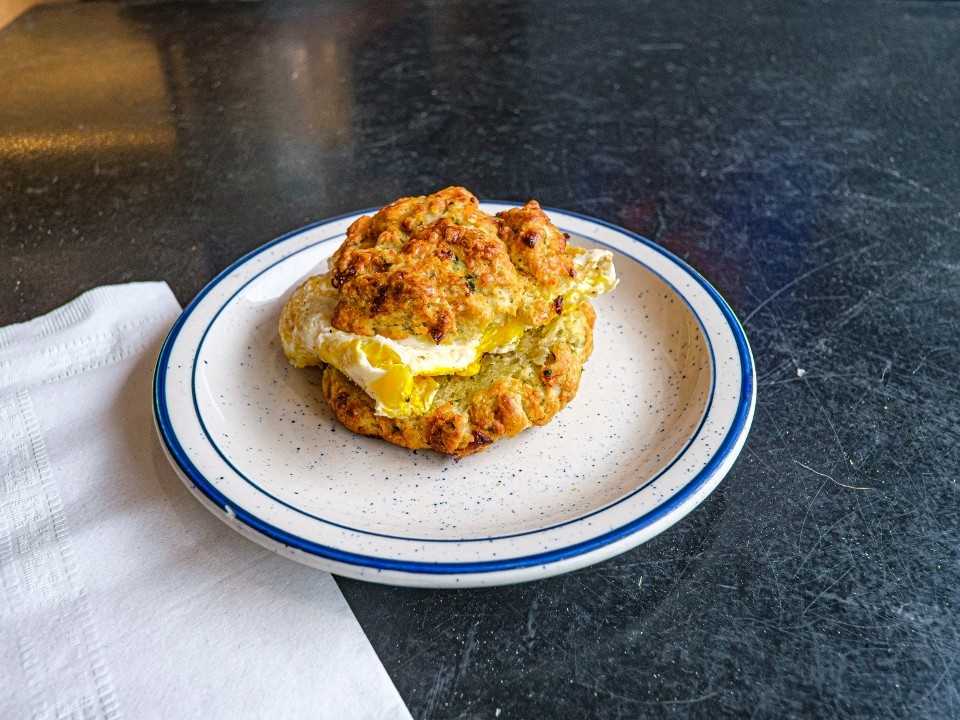 Chive & Goat Cheese Biscuit Sammie