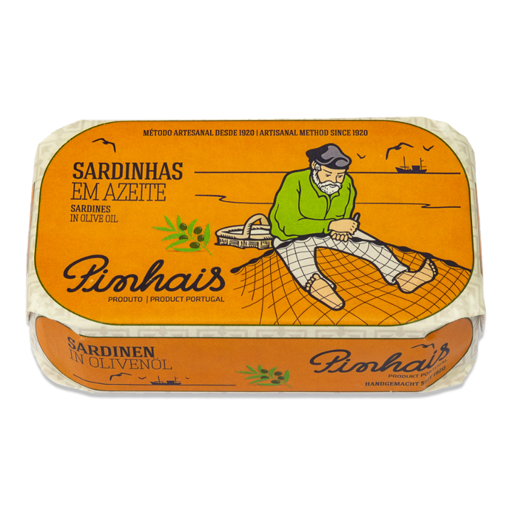 Pinhais - Sardines in Olive Oil