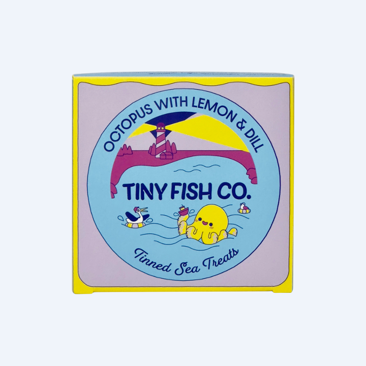 Tiny Fish Co. - Octopus with Lemon & Dill