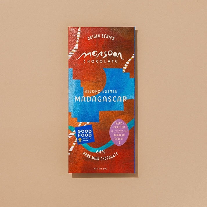 Monsoon - Bejofo Estate Madagascar Chocolate Bar