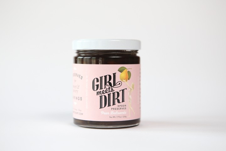 Girl Meets Dirt - Pear Balsamic Preserves