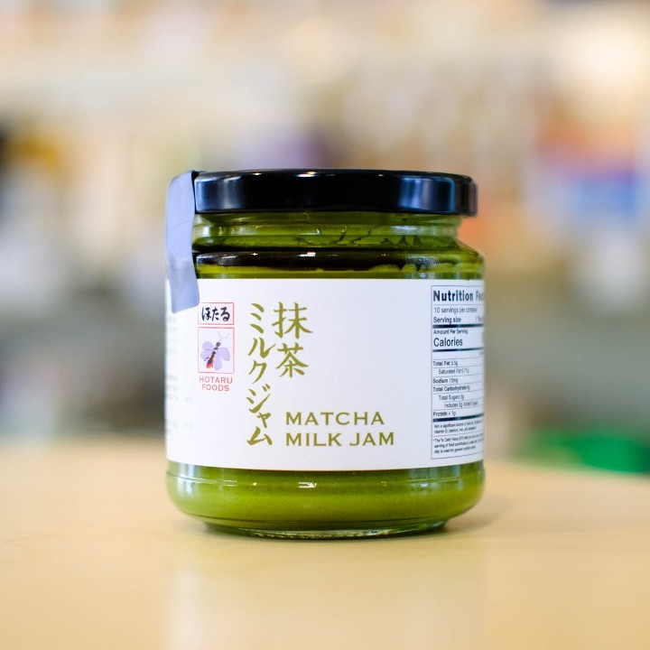 Matcha Milk Jam