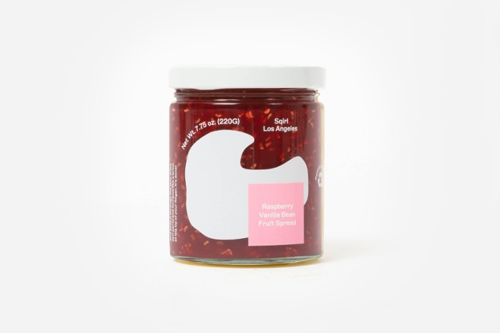 Sqirl - Raspberry & Vanilla Bean Spread