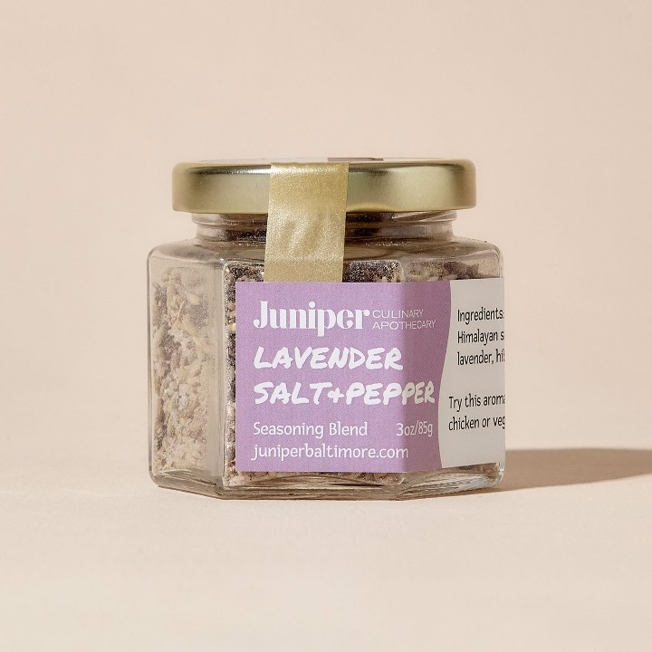 Juniper Farm - Lavender Salt & Pepper
