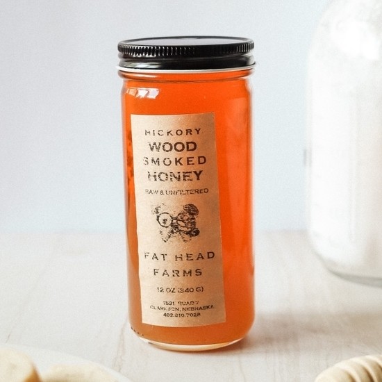 Fat Head Farms - Hickory Wood Smoked Honey