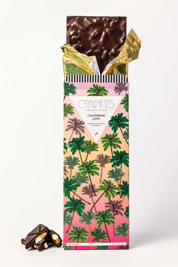 Compartes - California Love Chocolate Bar