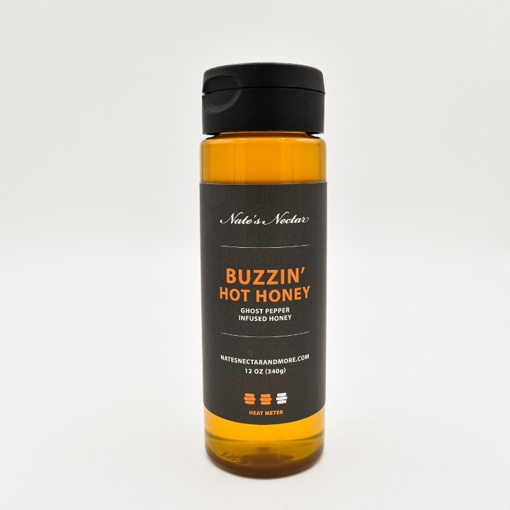 Nate's Nectar - Buzzin Hot Honey