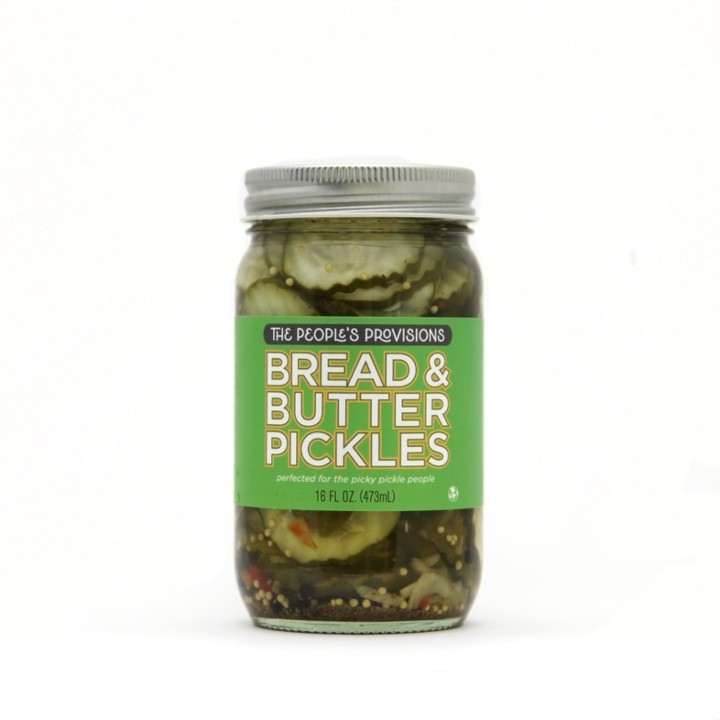 The People's Provisions - Bread & Butter Pickles