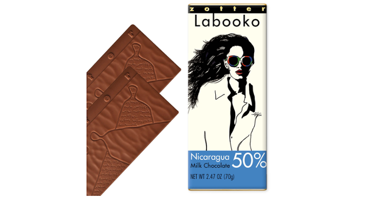 Zotter - Nicaragua Chocolate Bar