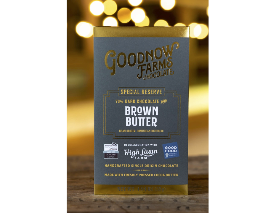 Goodnow Farms - Brown Butter Chocolate Bar