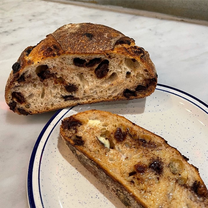 Chocolate Cherry Sourdough