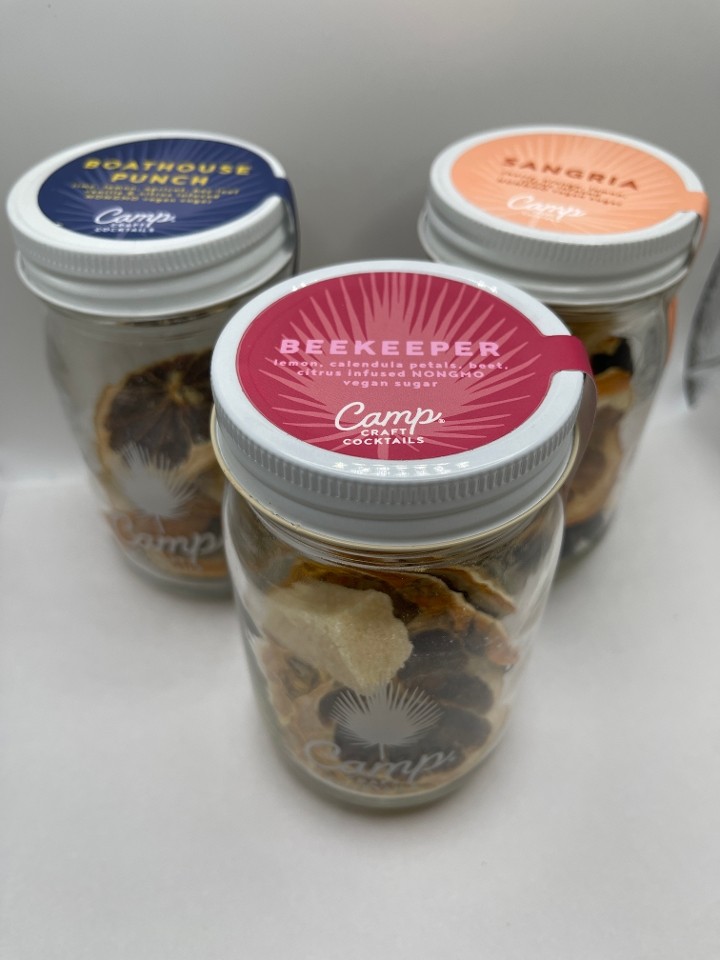 Camp Craft Cocktail Infusion Kits