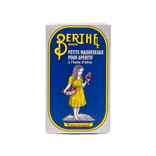Berthe - Small Mackerel in Olive Oil