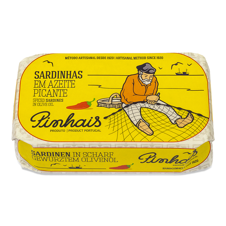 Pinhais - Spiced Sardines in Olive Oil