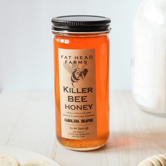 Fat Head Farms - Killer Bee (Hot Honey)