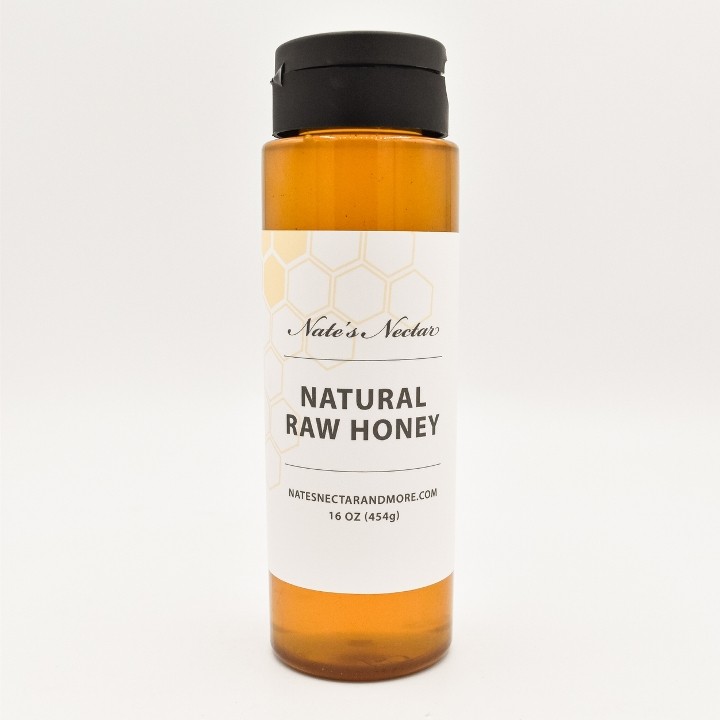 Nate's Nectar - Natural Raw Honey