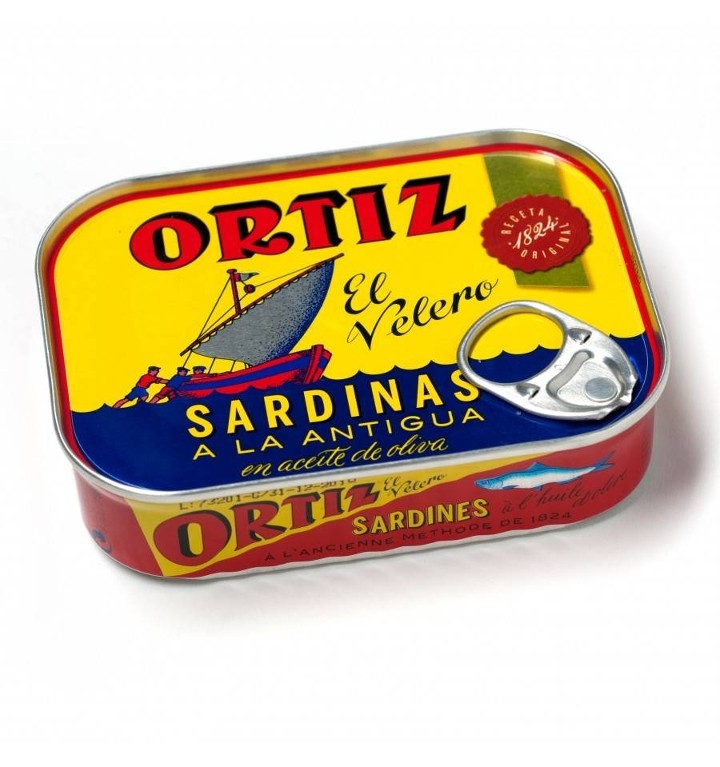 Ortiz - Sardines in Olive Oil