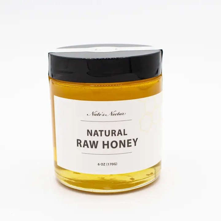 Nate's Nectar - Natural Raw Honey