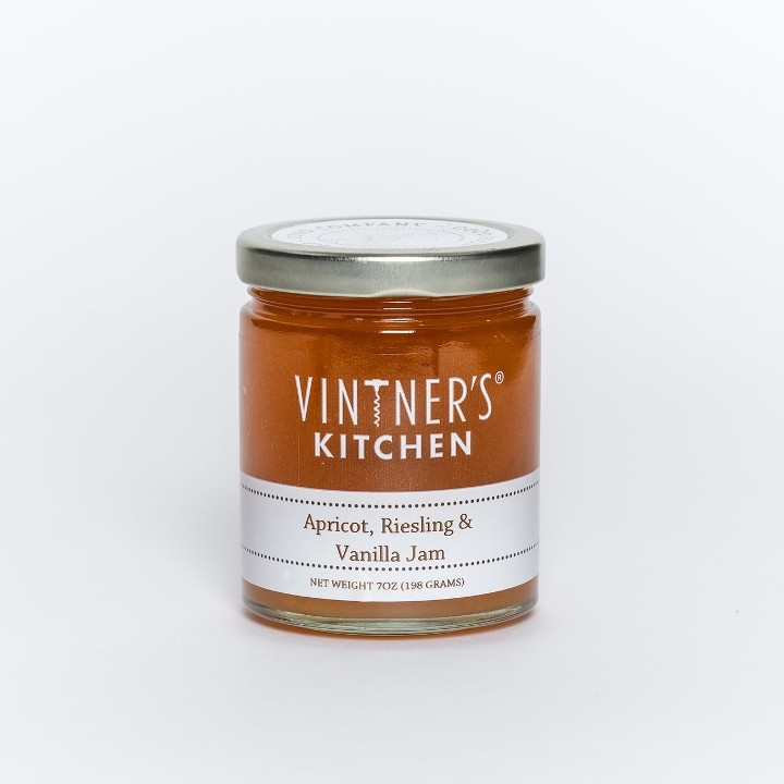 Vintner's - Apricot, Riesling & Vanilla Jam