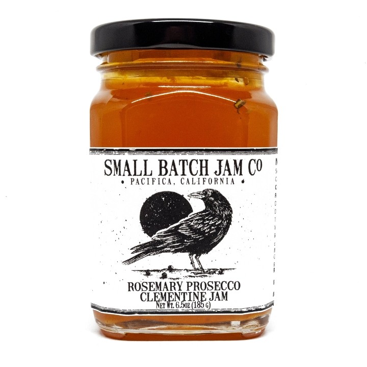 Small Batch Jam Co - Rosemary Prosecco Clementine