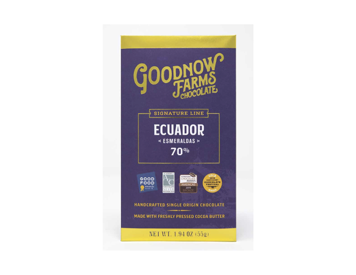 Goodnow Farms - Ecuador Esmeraldas Chocolate Bar