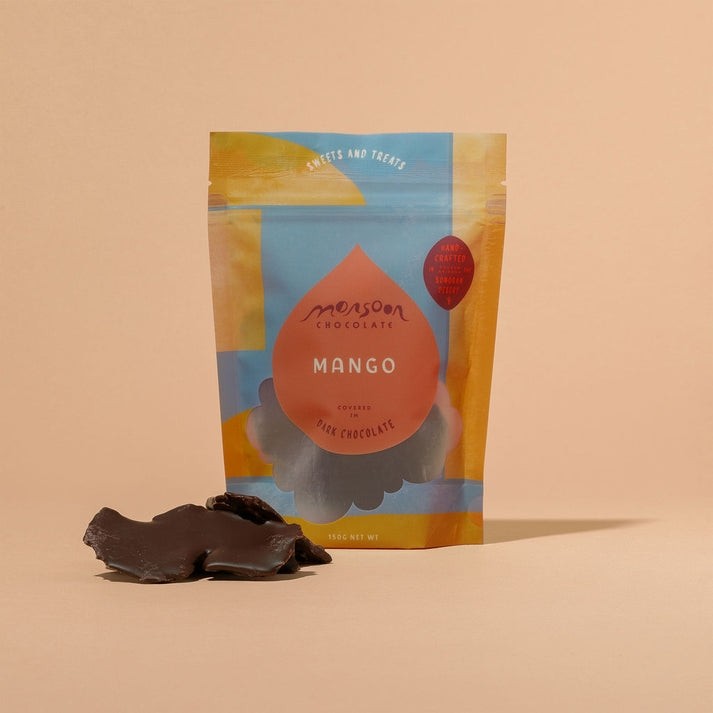 Monsoon - Mango Covered in Dark Chocolate