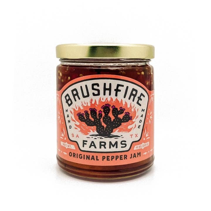 Brushfire Farms - Original Pepper Jam