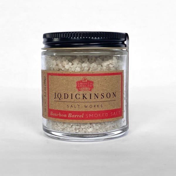 J.Q. Dickinson - Bourbon Barrel Smoked Salt