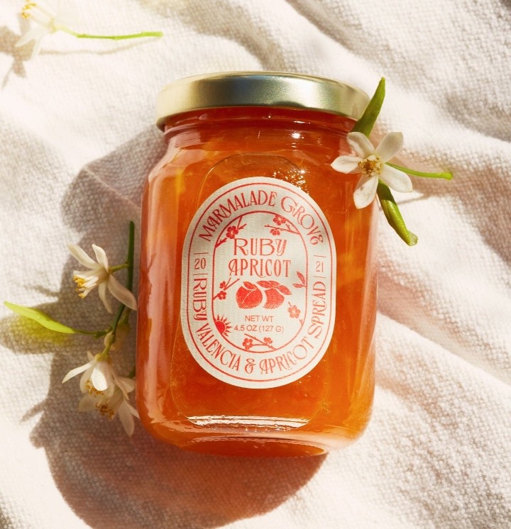 Marmalade Grove - Ruby Valencia & Apricot Spread