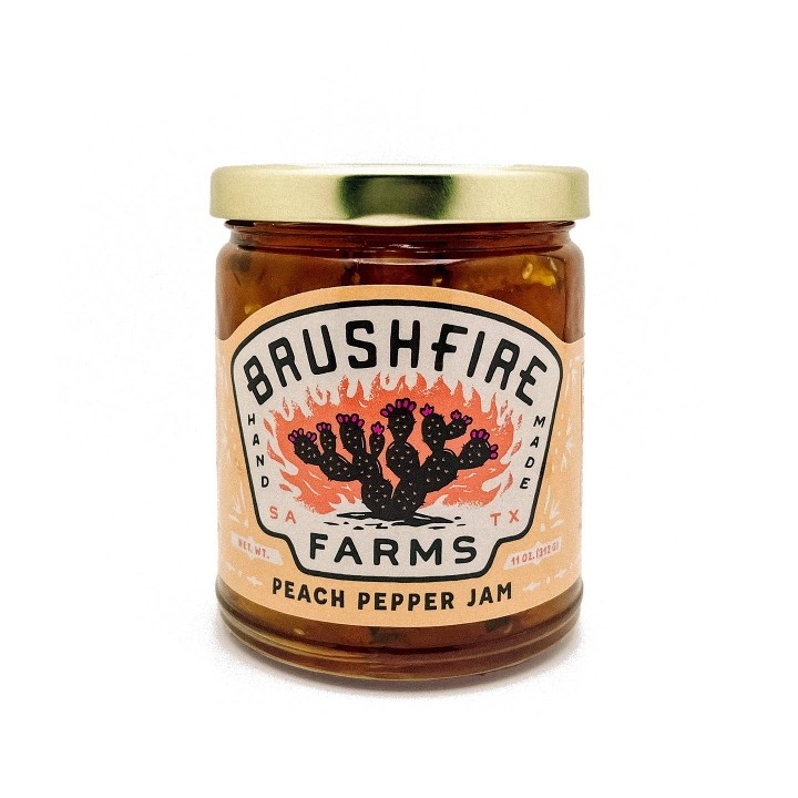 Brushfire - Peach Pepper Jam