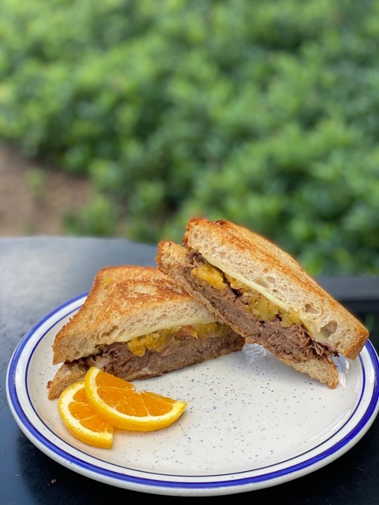 Griddled Short Rib Sammie