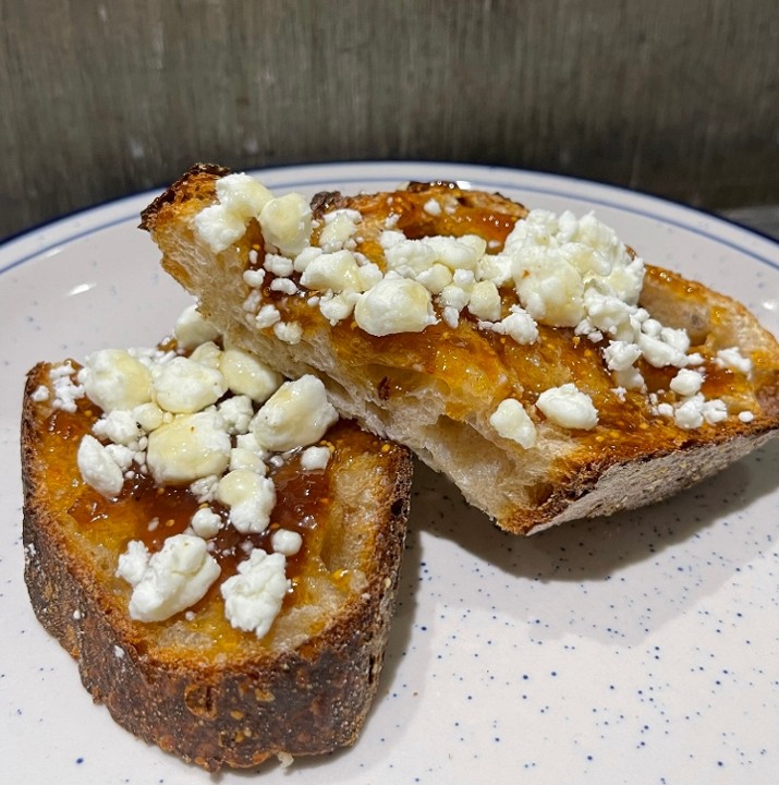 Fig Goat Cheese Toast