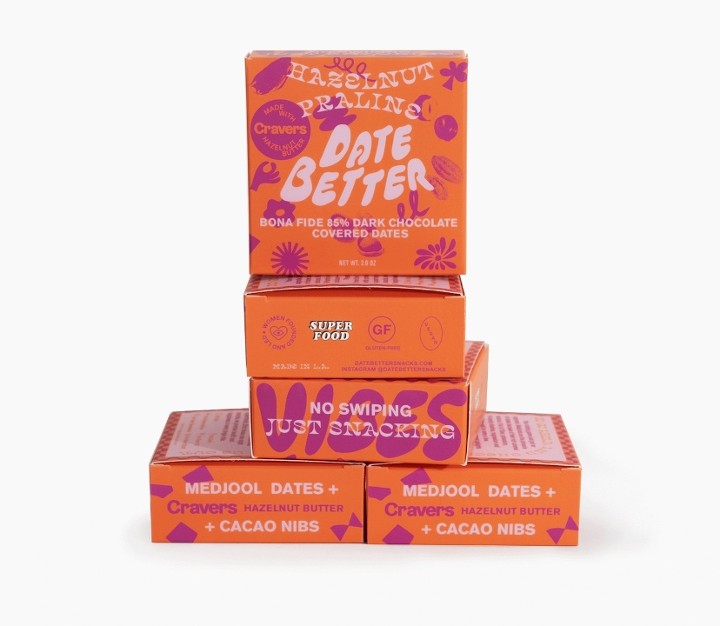 Date Better - Hazelnut Praline