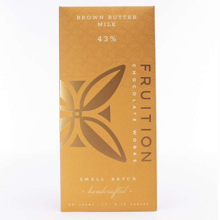 Fruition - Brown Butter Chocolate Bar