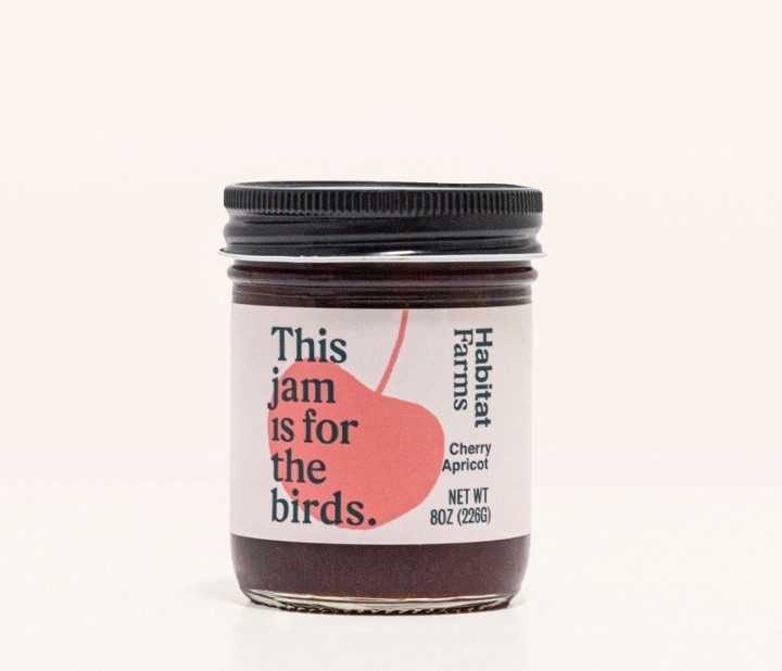 Habitat Farms - Cherry Apricot Jam