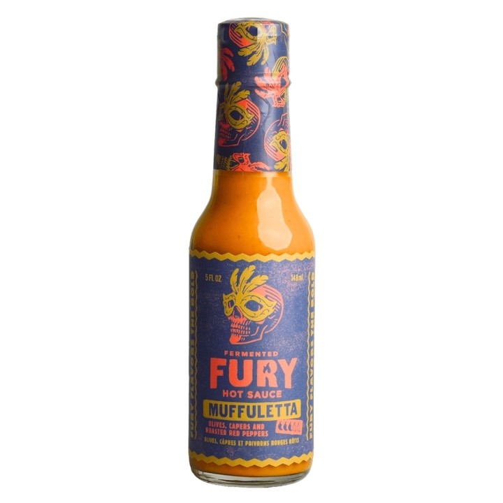 Fury Hot Sauce - Muffuletta