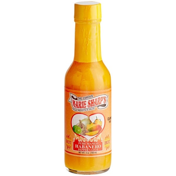 Marie Sharp's Mango Habanero Sauce