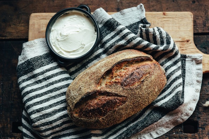 Polenta Sourdough