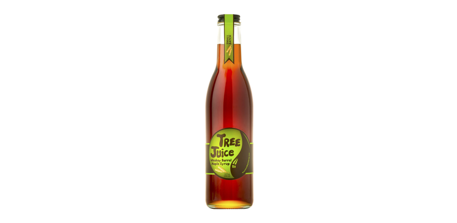 Tree Juice Maple Syrup - Whiskey Barrel Aged