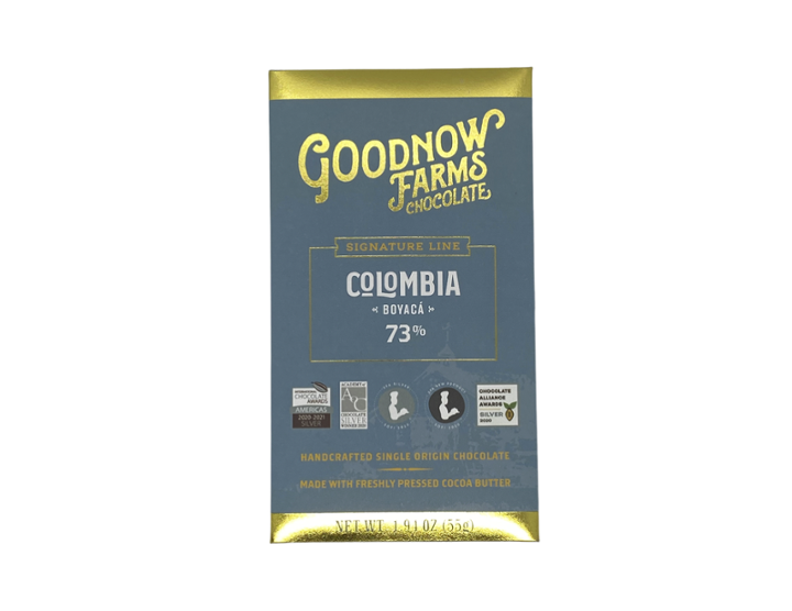 Goodnow Farms - Colombia Boyacá Chocolate Bar