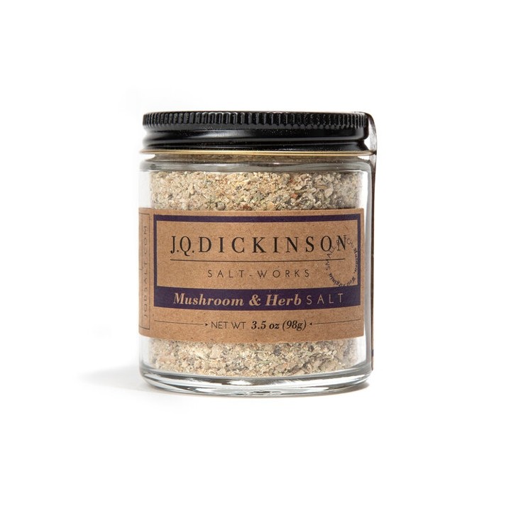 J.Q. Dickinson - Mushroom & Herb Salt