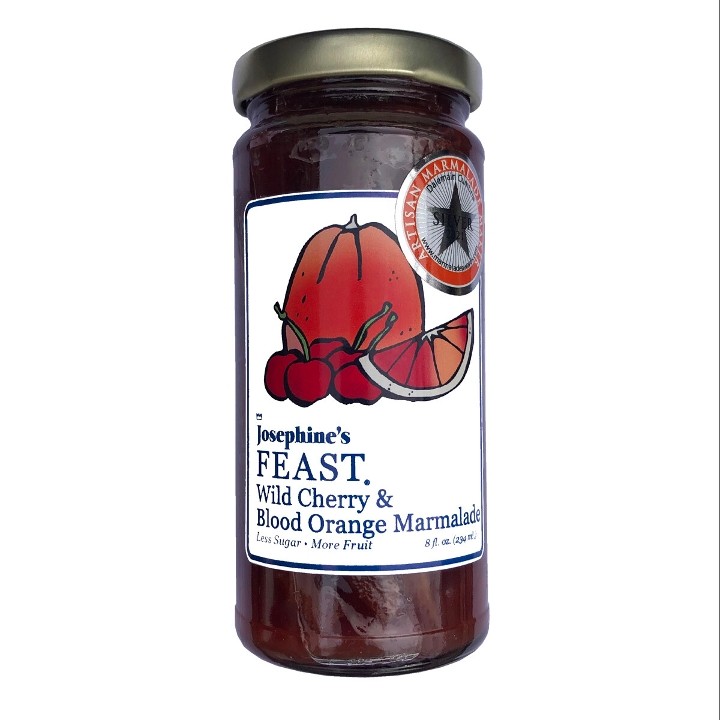 Josephine's Feast - Blood Orange & Wild Cherry Marmalade