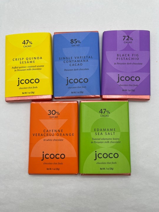 Jcoco Chocolate Bar