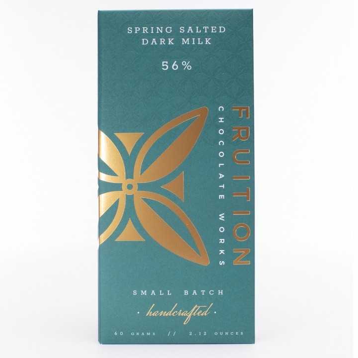 Fruition - Spring Salted Chocolate Bar