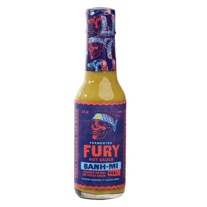 Fury Hot Sauce - Banh-Mi