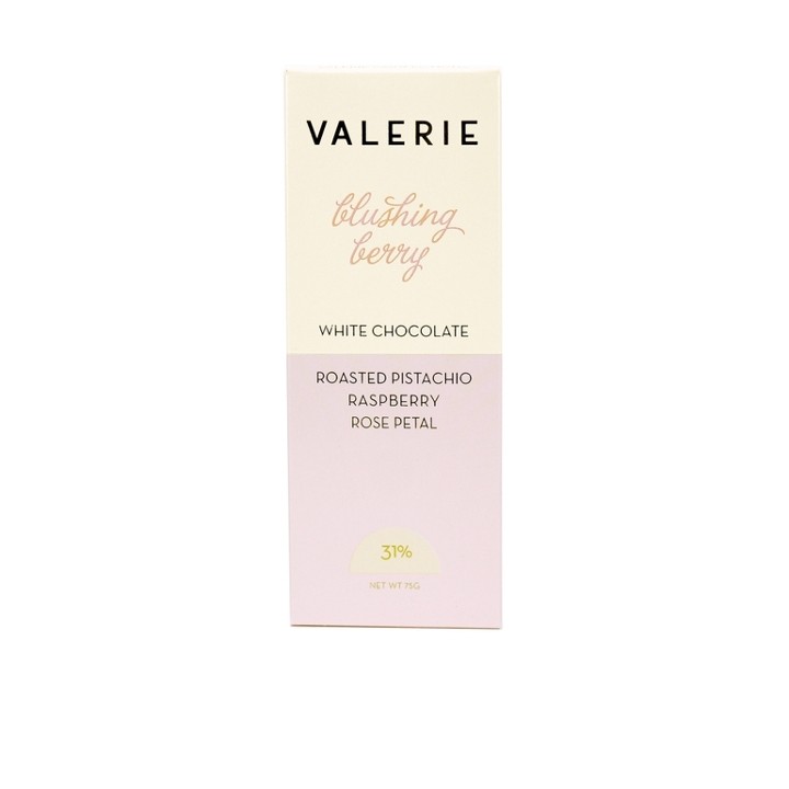 Valerie Confections - Blushing Berry Bar