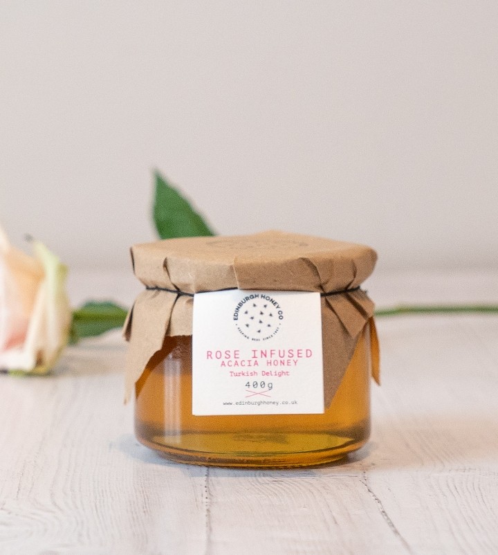 Edinburgh Honey Co. - Rose Infused Acacia Honey