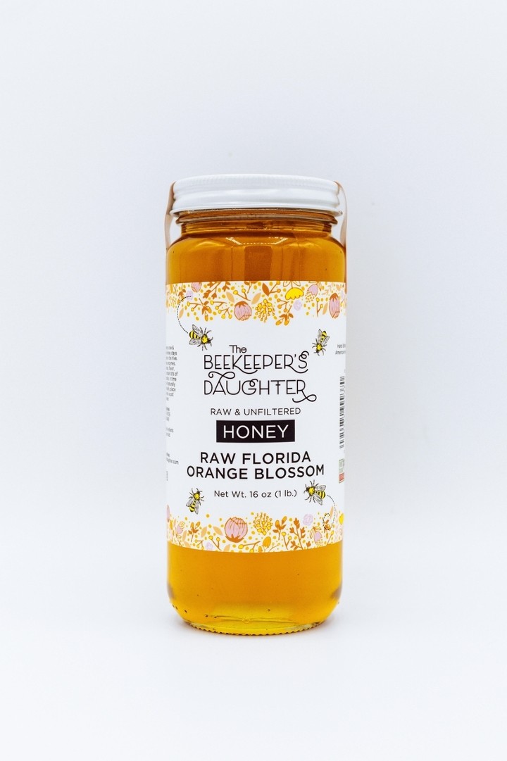 Beekeeper's Daughter - Orange Blossom Honey 16oz