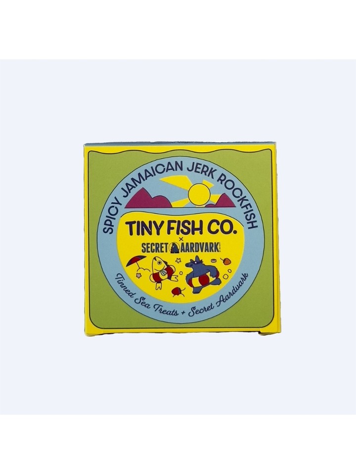 Tiny Fish Co. - Spicy Jamaican Jerk Rockfish